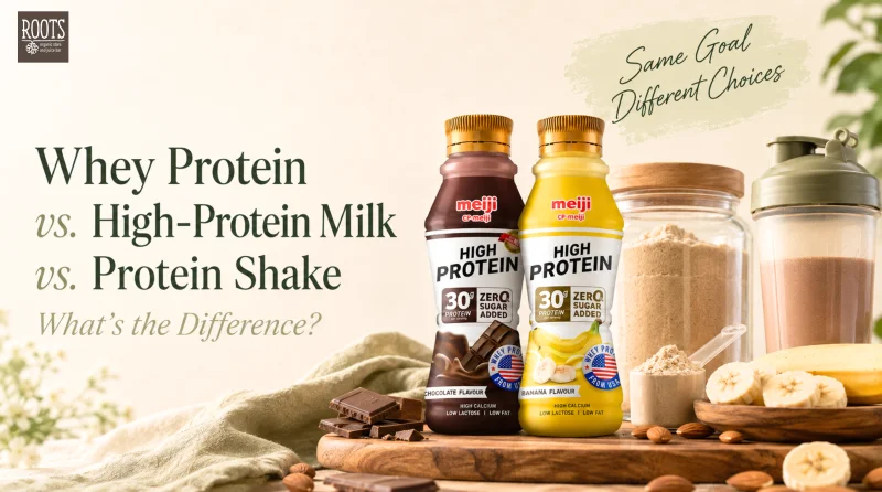 Sữa Protein Là Gì? Phân Biệt Whey Protein, Sữa Protein Uống Liền Và Protein Shake