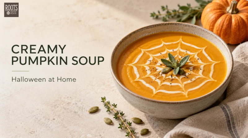Súp Bí Đỏ Kiểu Mỹ Cho Mùa Halloween: Công Thức Đơn Giản Tại Nhà
