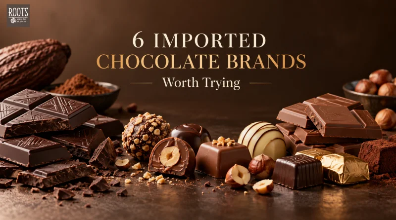 Top 6 Thương Hiệu Socola Nhập Khẩu Đáng Thử