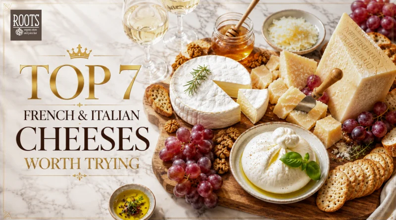 Top 7 Loại Phô Mai Pháp Ý Đáng Thử: Brie, Camembert, Parmigiano Reggiano & Burrata