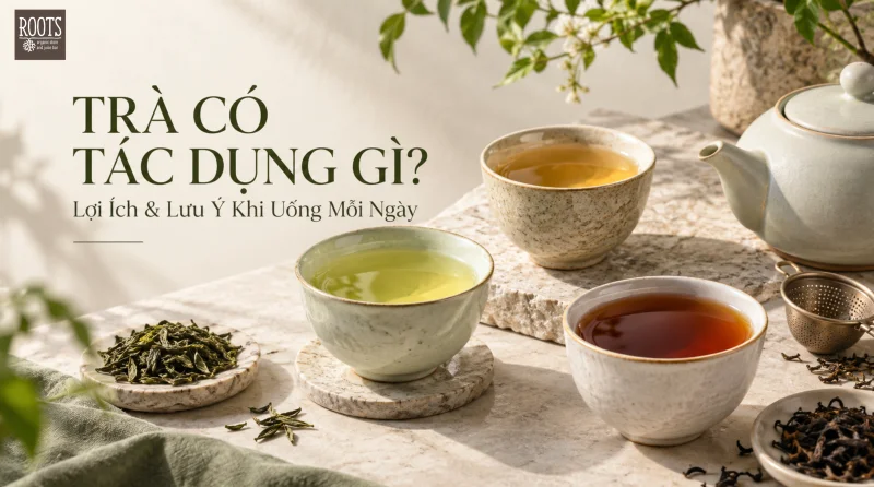 Trà Có Tác Dụng Gì? Lợi Ích Và Lưu Ý Khi Uống Trà Mỗi Ngày