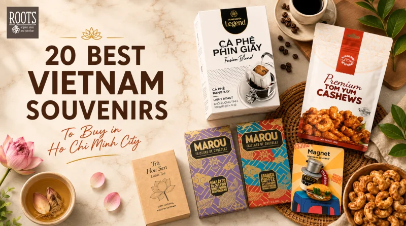 Vietnam Souvenirs: 20 Meaningful Gifts to Buy in Ho Chi Minh City