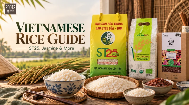 Vietnamese Rice Guide: ST25, Jasmine & More How to Choose the Right One