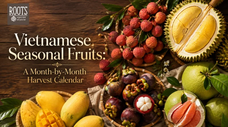 Vietnamese Seasonal Fruits: A Month-by-Month Harvest Calendar & How to Choose Fresh Fruit