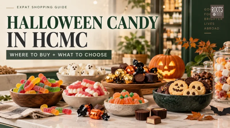 Where to Buy Halloween Candy and Treats in Ho Chi Minh City