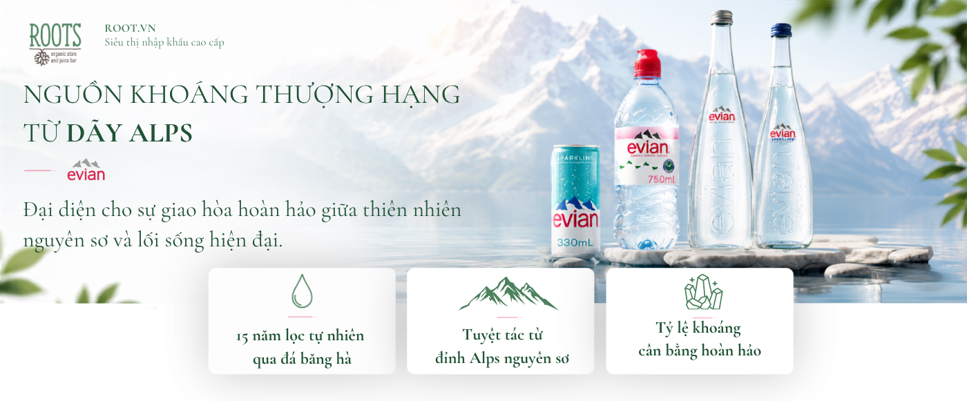 Nước khoáng Evian