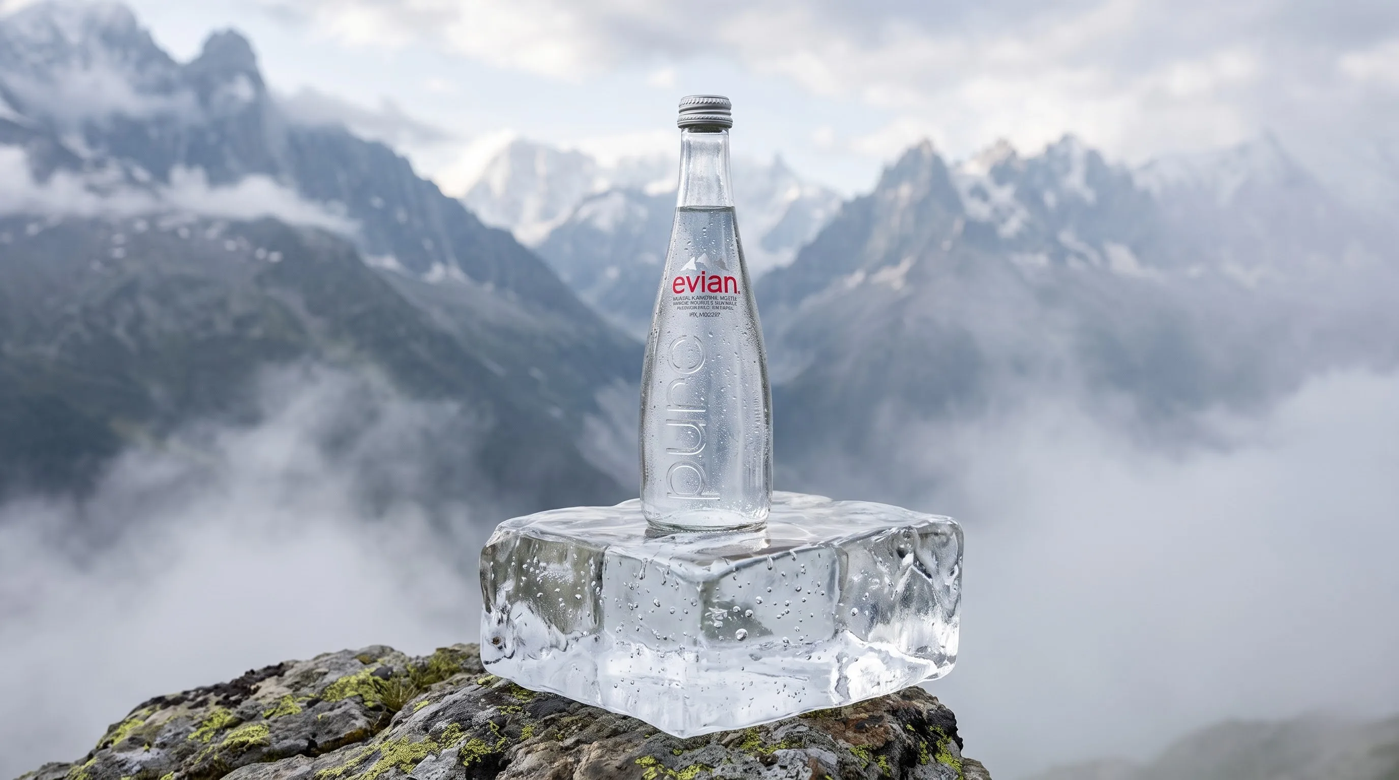 H&agrave;nh tr&igrave;nh thu thập nước kho&aacute;ng thi&ecirc;n nhi&ecirc;n Evian