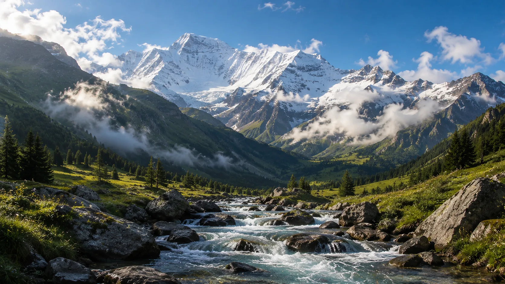Hành trình thẩm thấu 15 năm dưới chân núi Alps